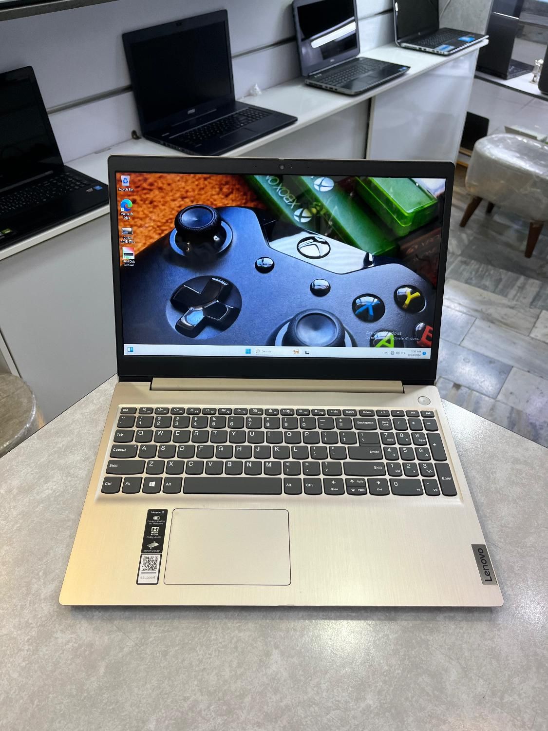 لپ تاپ Lenovo در آکبند نسل ۱۰ رنگ رزگلد|رایانه همراه|همدان, |دیوار