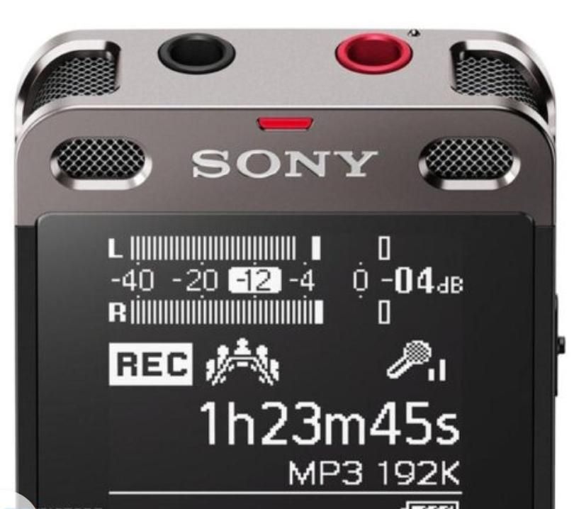 ضبط صدا خبرنگاری Voice Recorder SONY ICD-UX560F|صوتی و تصویری|تهران, آذری|دیوار