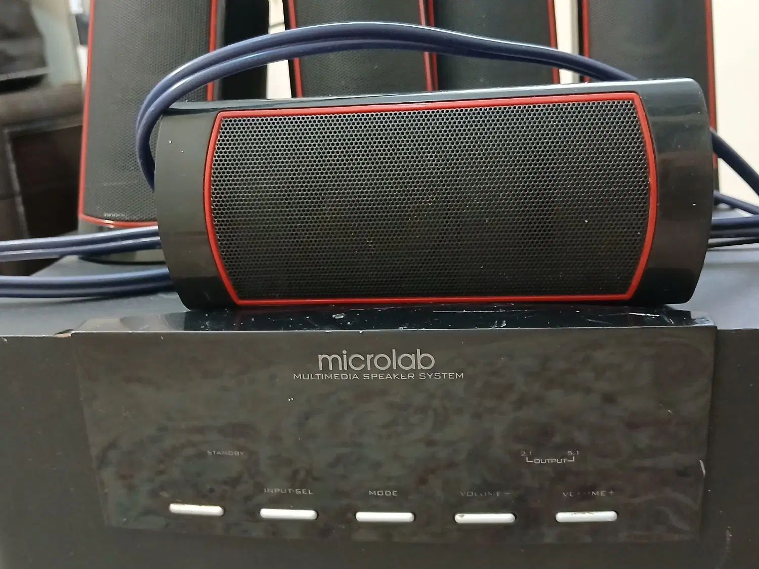 اسپیکر microlab|صوتی و تصویری|تهران, شیوا|دیوار