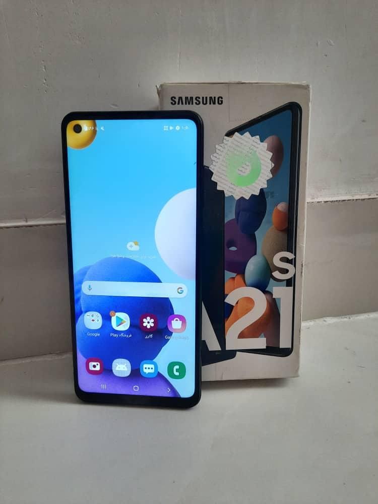 سامسونگ Galaxy A21s با حافظهٔ ۶۴ گیگابایت|موبایل|تهران, وردآورد|دیوار