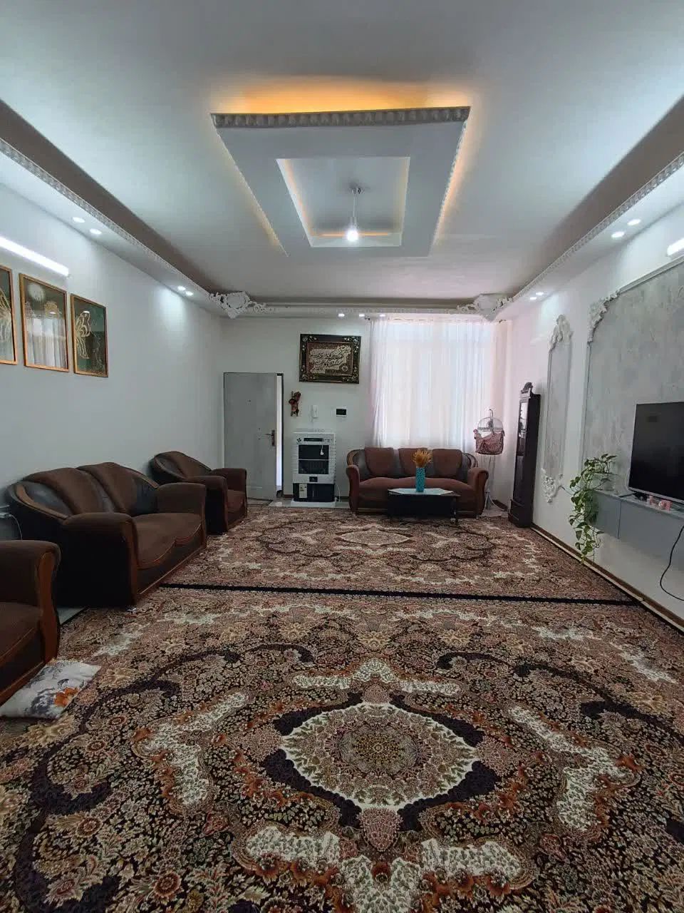 ۱۲۰متر/۳خواب/طبرسی شمالی ۴/نظامدوست۲۴/محبی|فروش آپارتمان|مشهد, نظام دوست|دیوار