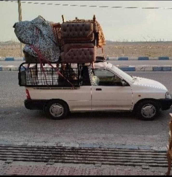 وانت بار(پراید وانت)شبانه روزی درون و بیرون شهری|خدمات حمل و نقل|کنارک, |دیوار