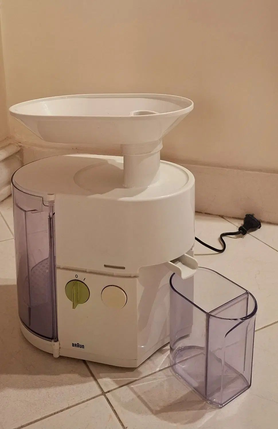 آبمیوه گیری  BRAUN|آبمیوه‌گیر و آب‌مرکبات‌گیر|تهران, ستارخان|دیوار