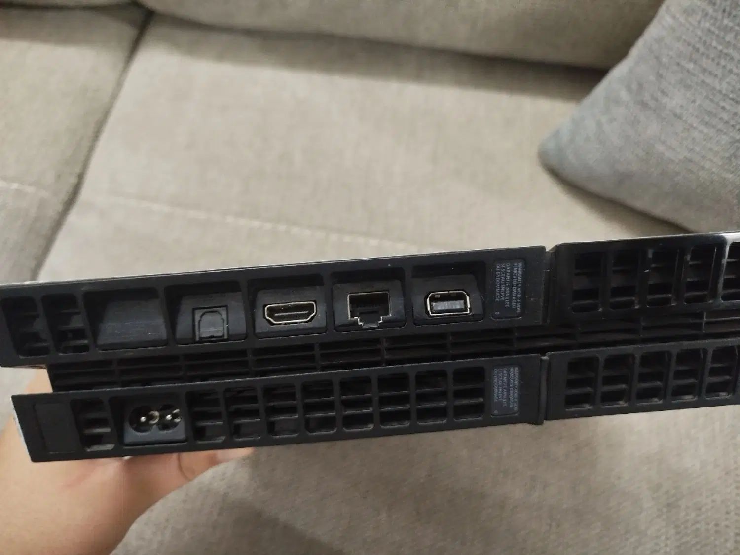 ps4 فت کپی خور ۱ترا دو دسته اورجینال با اشانتیون|کنسول، بازی ویدئویی و آنلاین|تهران, نازی‌آباد|دیوار