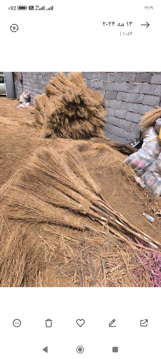 فروش عمده جارو شهرداری سیخی زیر قیمت مشهد|خدمات نظافت|مشهد, کوی المهدی|دیوار