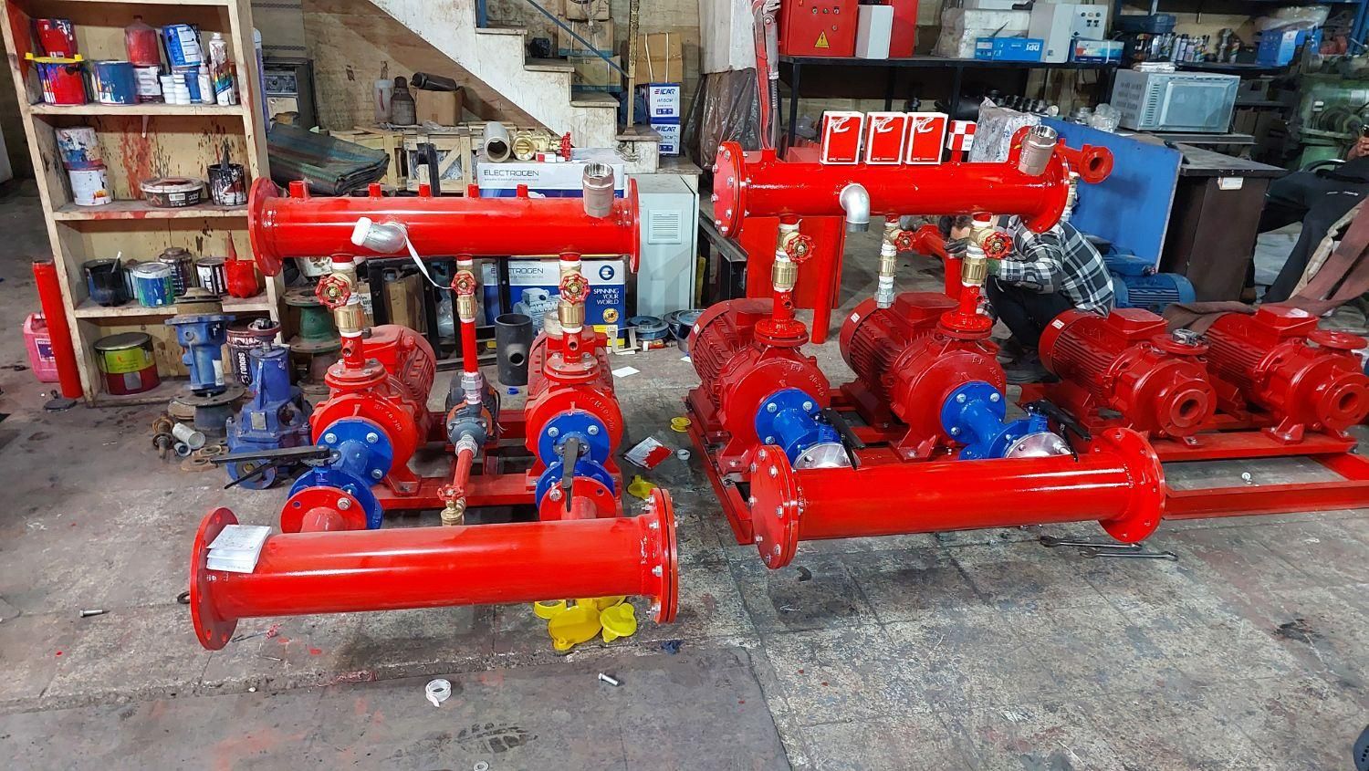 بوسترپمپ آتشنشانی و آبرسانی|خدمات پیشه و مهارت|تهران, بازار|دیوار