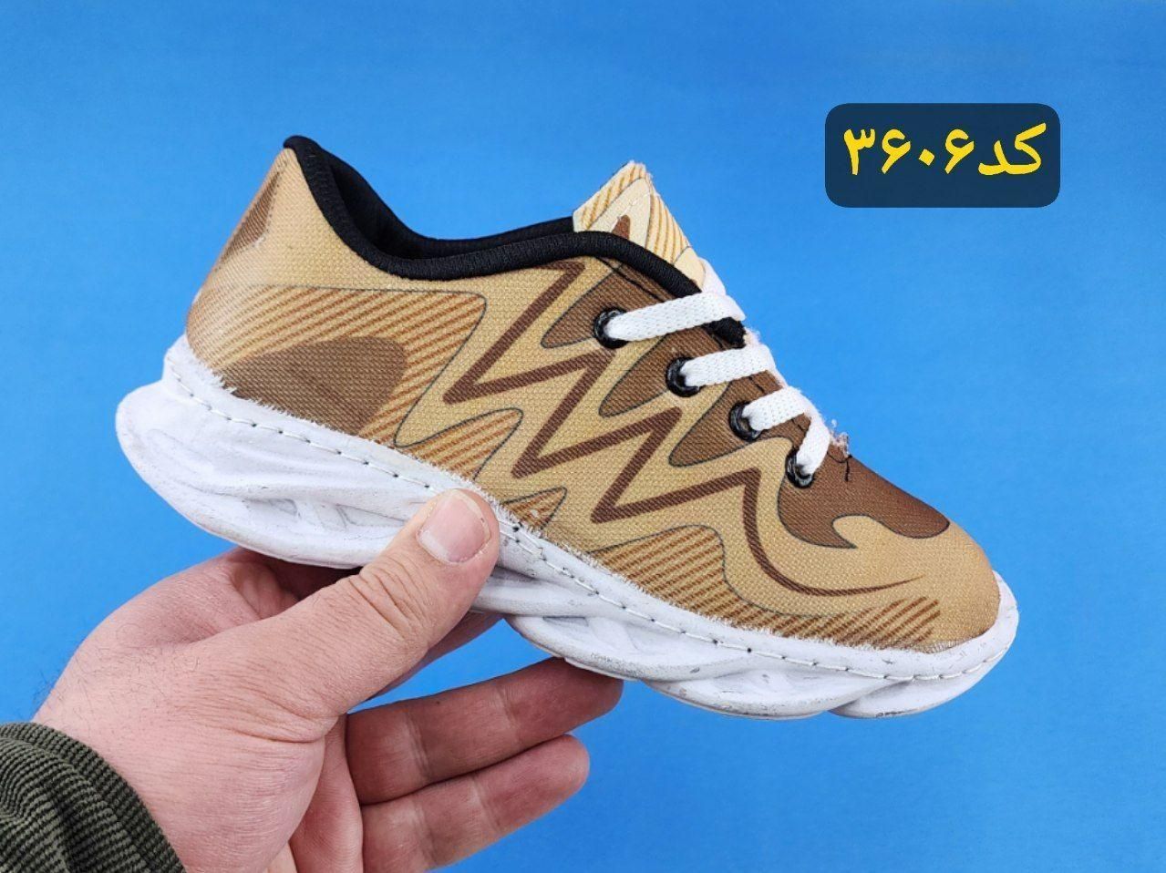 کتونی پسرانه موجی عمده تیراژ بالا|کفش و لباس بچه|لار, |دیوار