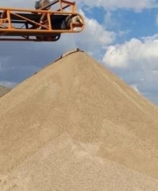 ماسه شسته شن مصالح معدنی خاور و تک مینی لودر|مصالح و تجهیزات ساختمان|شیراز, شریفآباد|دیوار