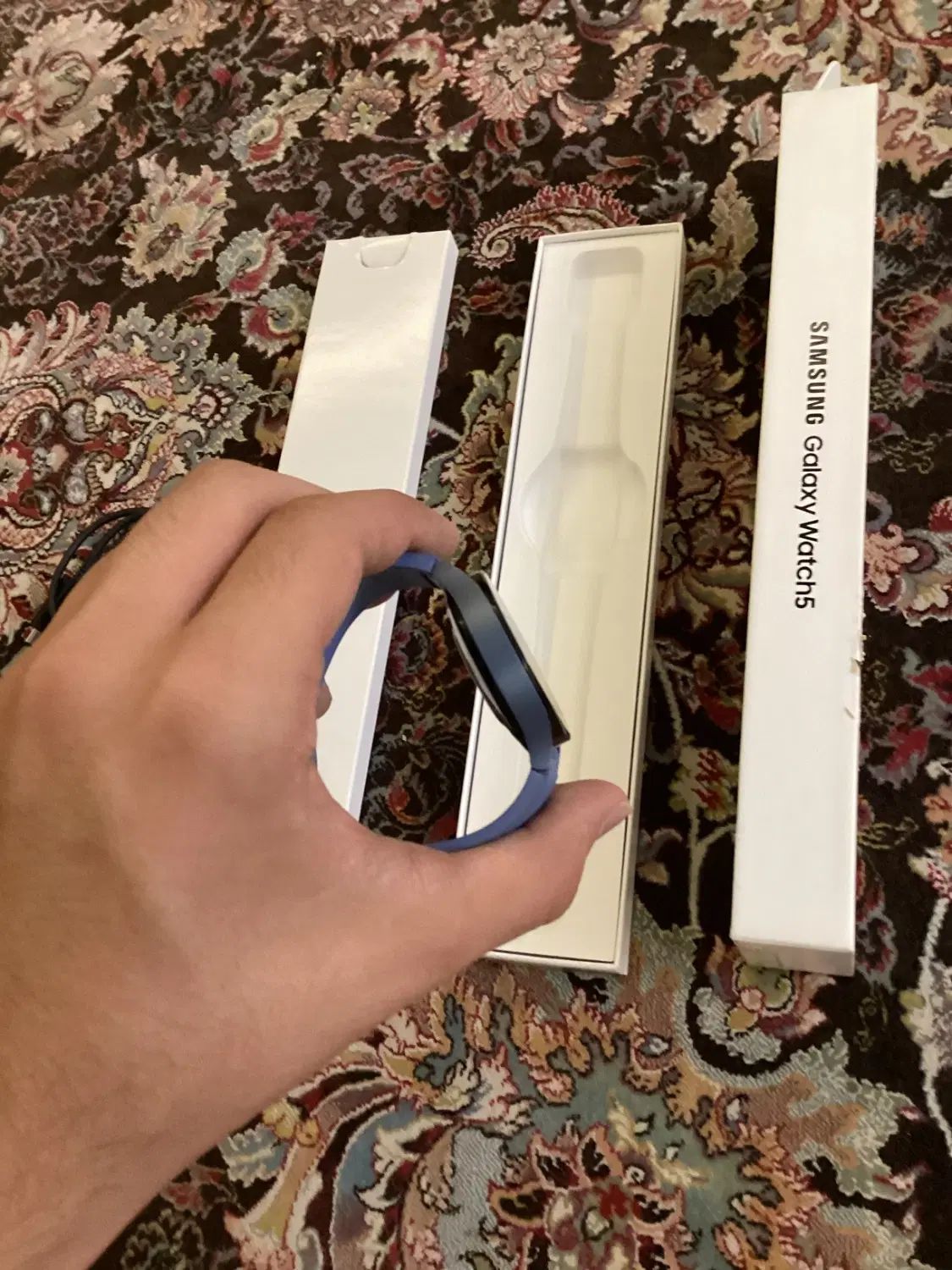سامسونگ گلکسی واچ ۵ سایز ۴۴ Samsung Galaxy watch 5|ساعت|تهران, مرزداران|دیوار