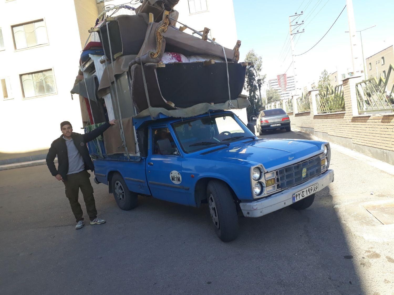 خدمات باربری اساس کشی علی مرادیان|خدمات حمل و نقل|سمنان, |دیوار