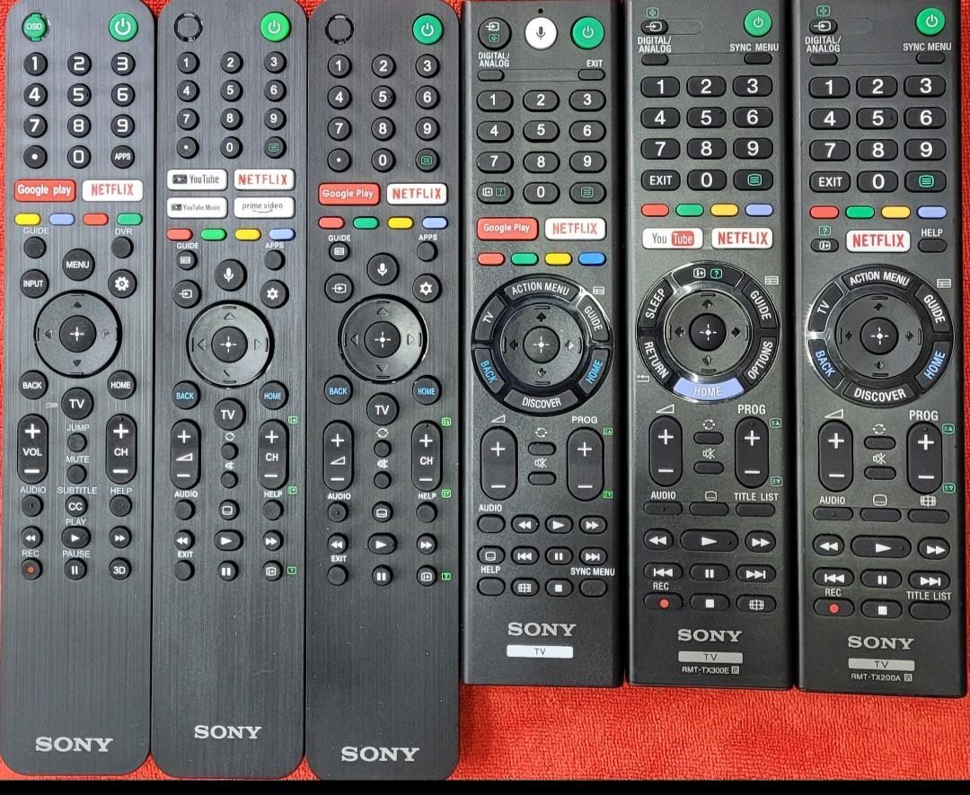 انواع کنترل سونی قیمت ها متفاوت میباشد|تلویزیون و پروژکتور|تهران, شیخ هادی|دیوار