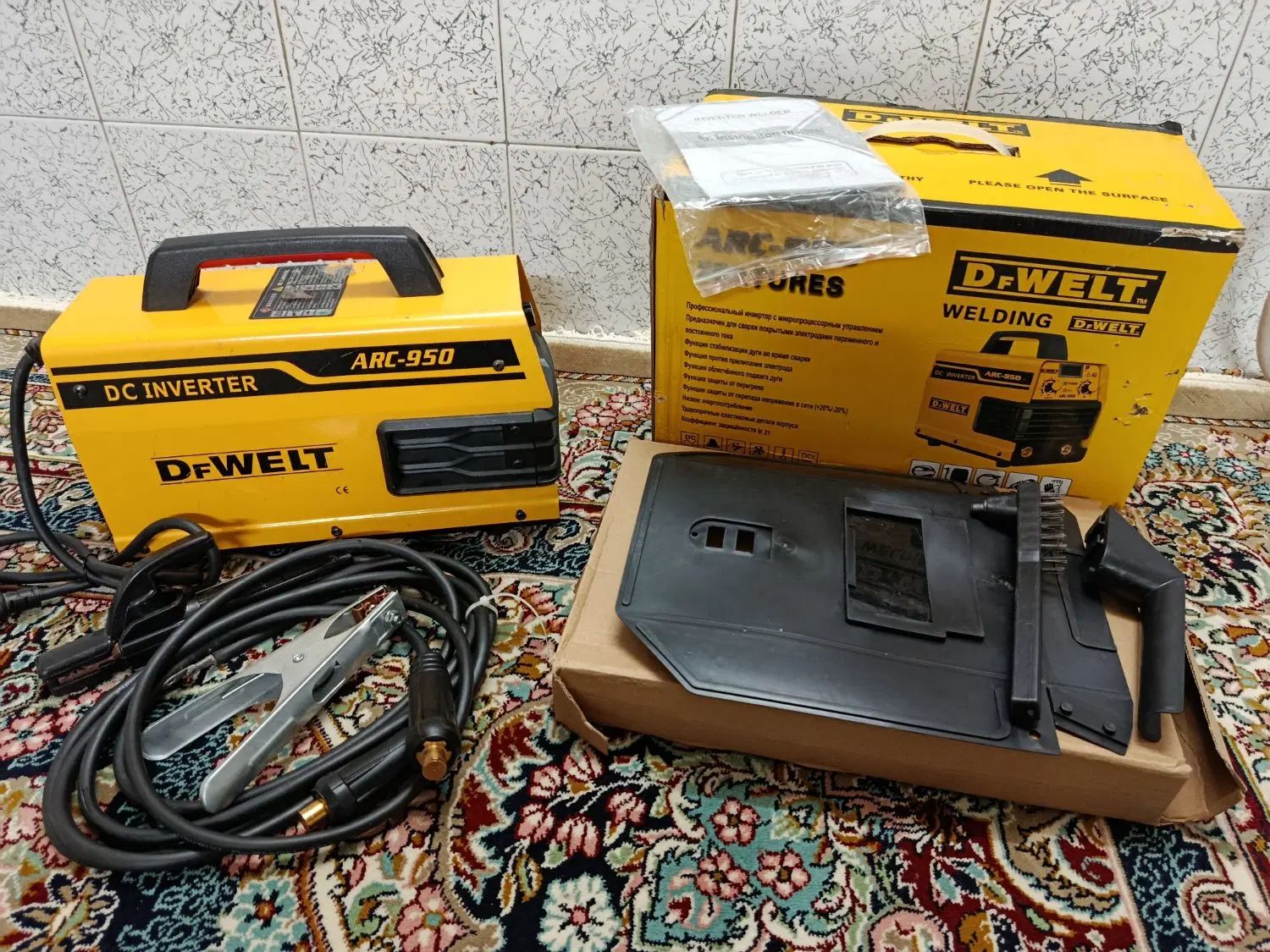 دستگاه جوش مارک INVERTER|ابزارآلات|مشهد, گاز|دیوار