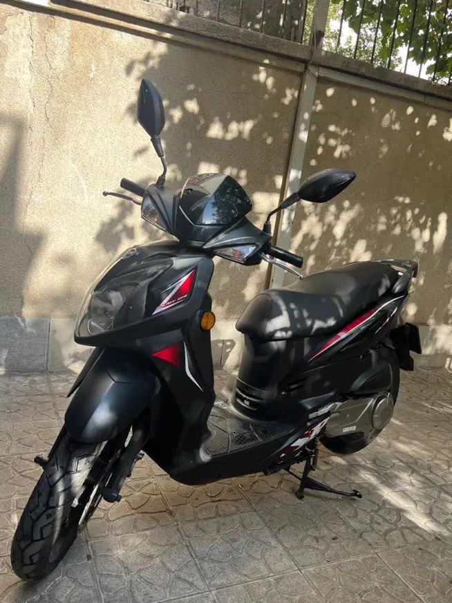 موتور sr200|موتورسیکلت|تهران, جمهوری|دیوار