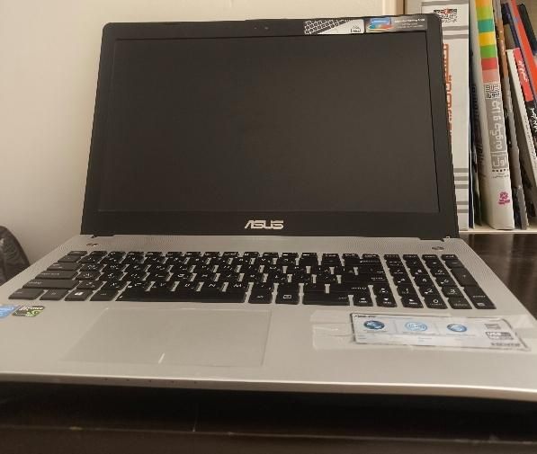 لپ تاپ N56JR ASUS تقویت شده کارکرده|رایانه همراه|کرج, مارلیک|دیوار