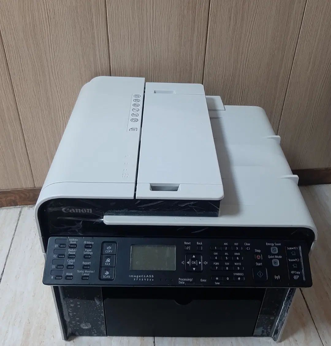 پرینتر4کاره وایفا،شبکه ودوروزن Canon4890dnwباضمانت|پرینتر، اسکنر، کپی، فکس|تهران, نجات اللهی|دیوار