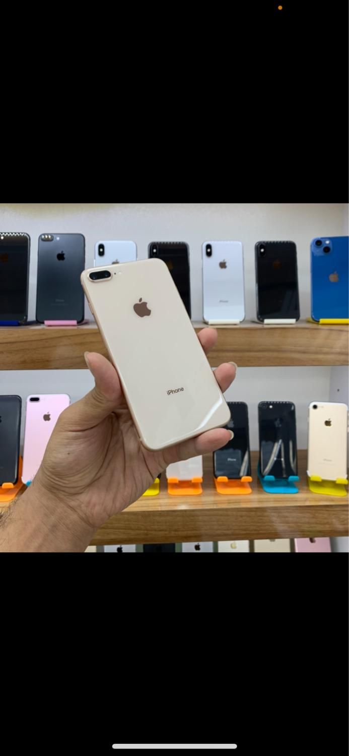اپل iPhone 8 Plus با حافظهٔ ۶۴ گیگابایت|موبایل|زنجان, |دیوار