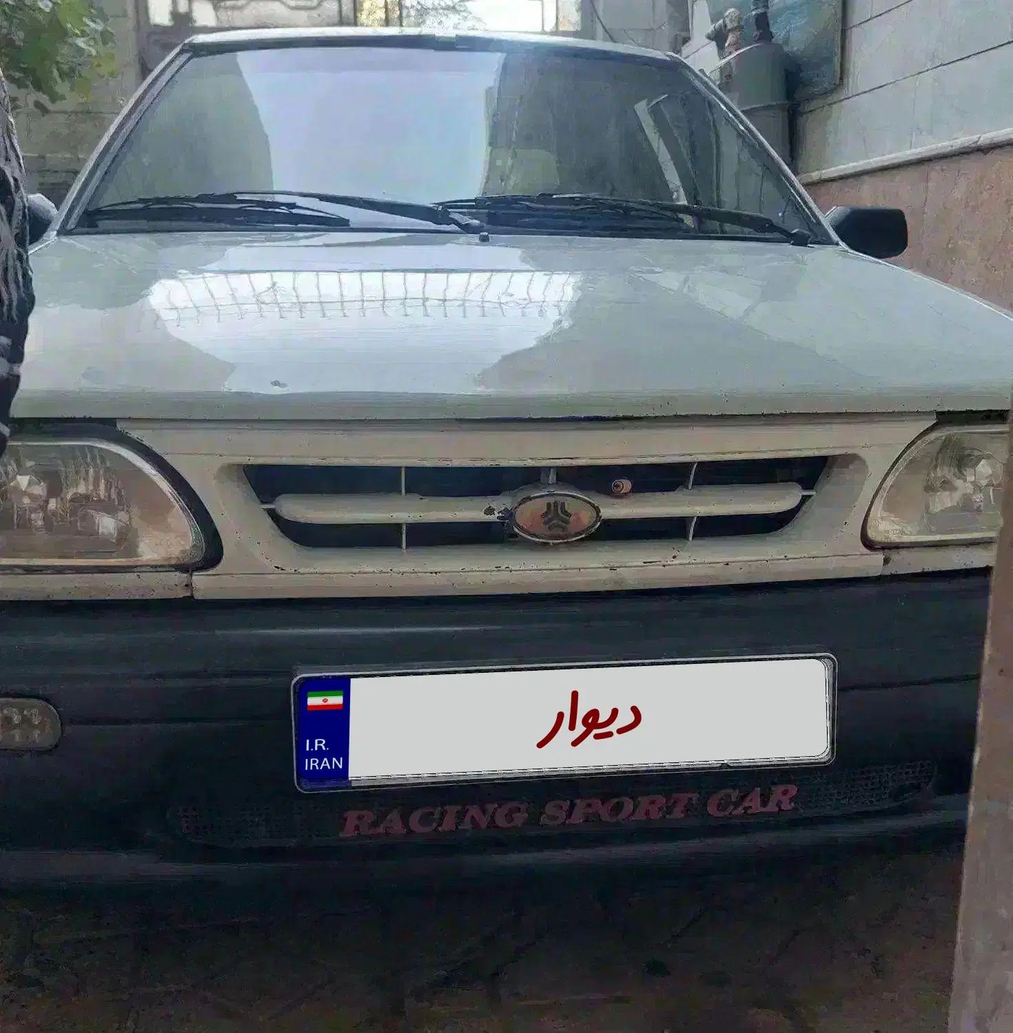پراید مدل۸۲ دوگانه سوز(اسپرت)|خودرو سواری و وانت|مشهد, شیرودی|دیوار