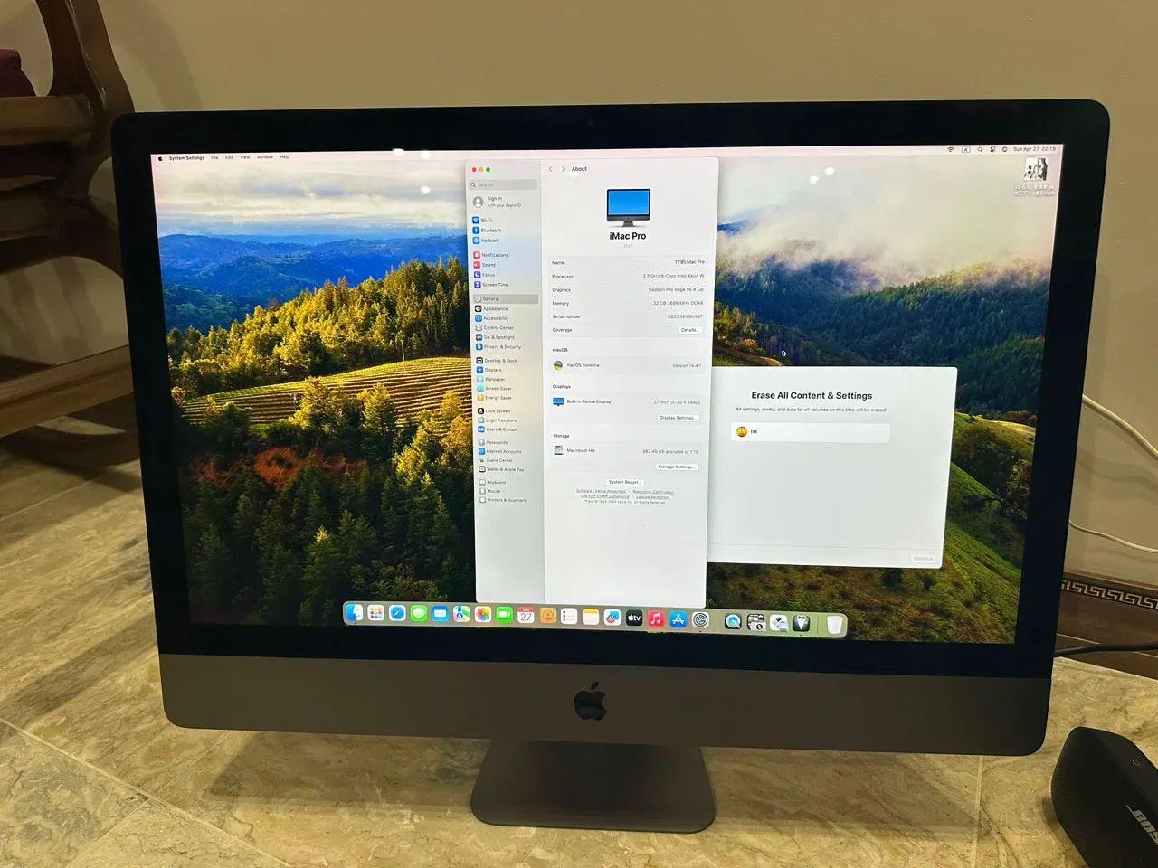 آیمک پرو iMac pro 2017 - گرافیک دار|رایانه رومیزی|تهران, سهروردی|دیوار