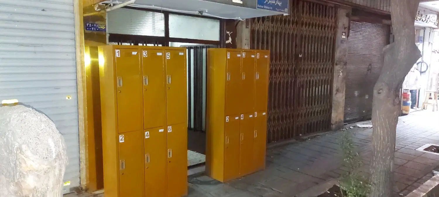 کمد فایل فلزی استخری خوابگاهی 6درب|دفتر کار|تهران, بهار|دیوار