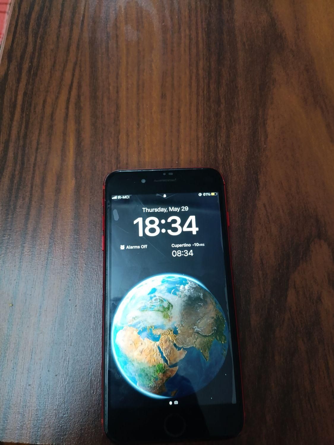 اپل iPhone 8 Plus با حافظهٔ ۶۴ گیگابایت|موبایل|کرج, شهر جدید اندیشه|دیوار