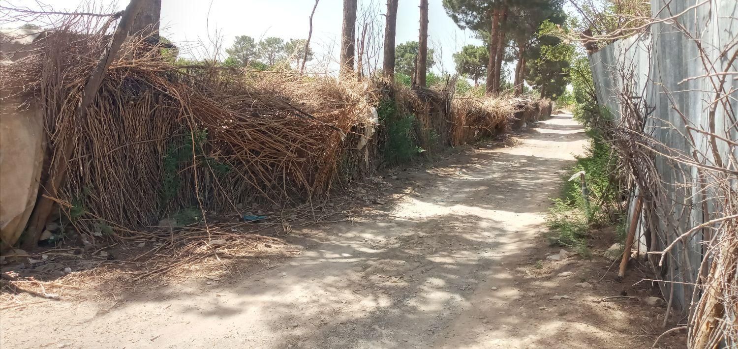 زمین باغی سندباغات روبروی تالارتازه تاسیس|فروش زمین و ملک کلنگی|تهران, کریم‌آباد|دیوار