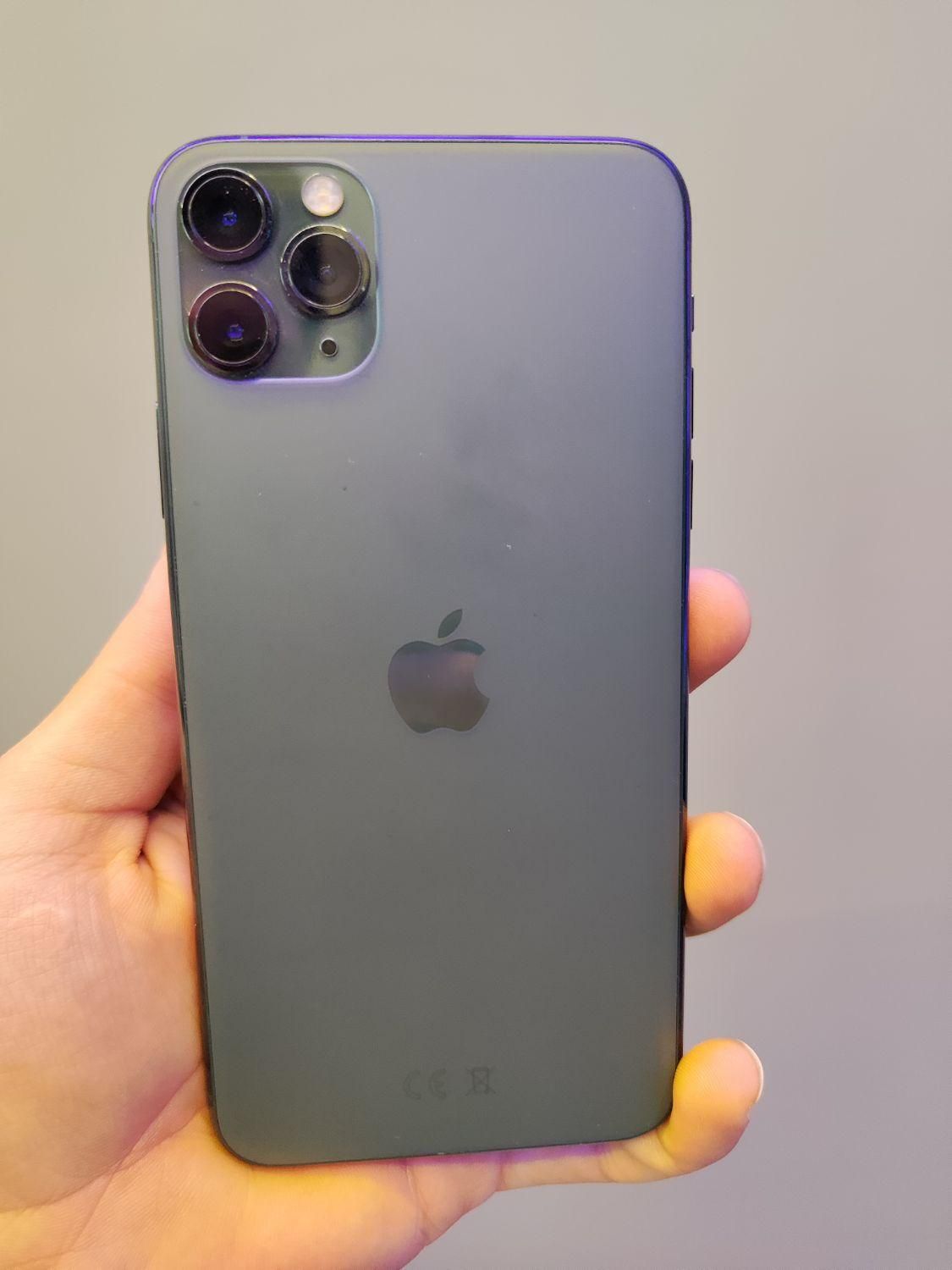 اپل iPhone 11 Pro Max ۲۵۶ گیگابایت|موبایل|تهران, خانی‌آباد نو|دیوار