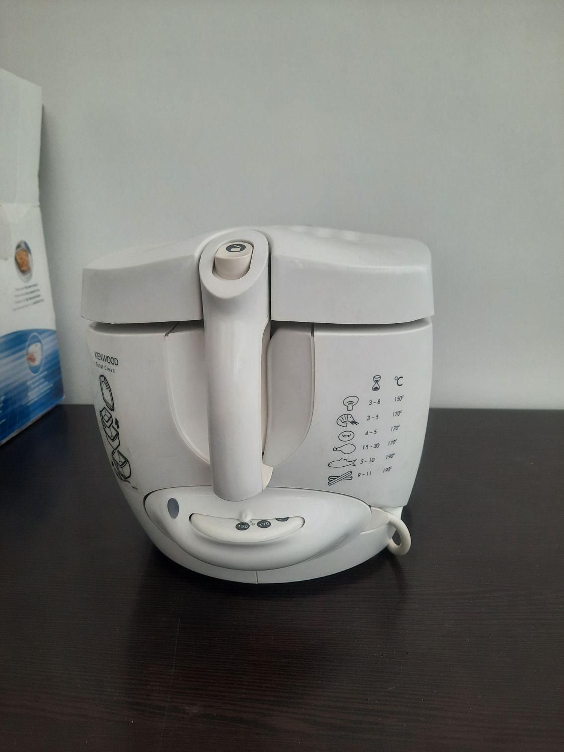سرخ کن kenwood کاملا نو با قیمت فوق العاده|سایر لوازم برقی|ساری, |دیوار