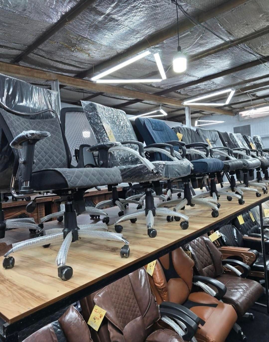 صندلی مارک رایانه اداری کامپیوتر چرخدار|مبلمان اداری|مشهد, ایثارگران|دیوار