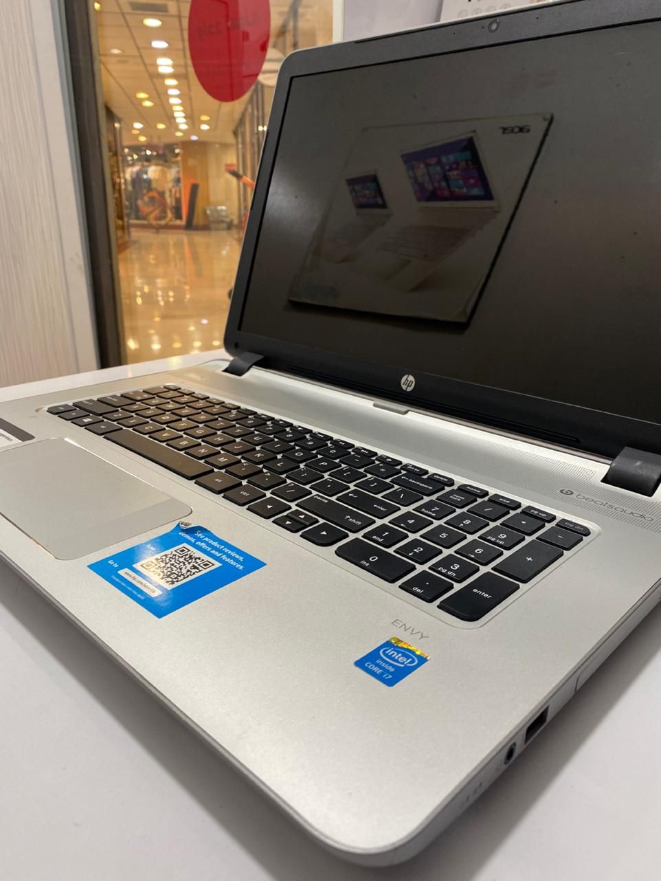 لپ تاپ hp i7 رام ۱۲ گیگ با ضمانت تعویض|رایانه همراه|کرج, گوهردشت|دیوار
