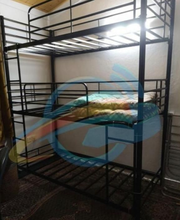 تخت خواب سه طبقه۳سه نفره(تختخواب۲دوطبقه)دو طبقه نو|تخت و سرویس خواب|مشهد, حسین‌آباد|دیوار