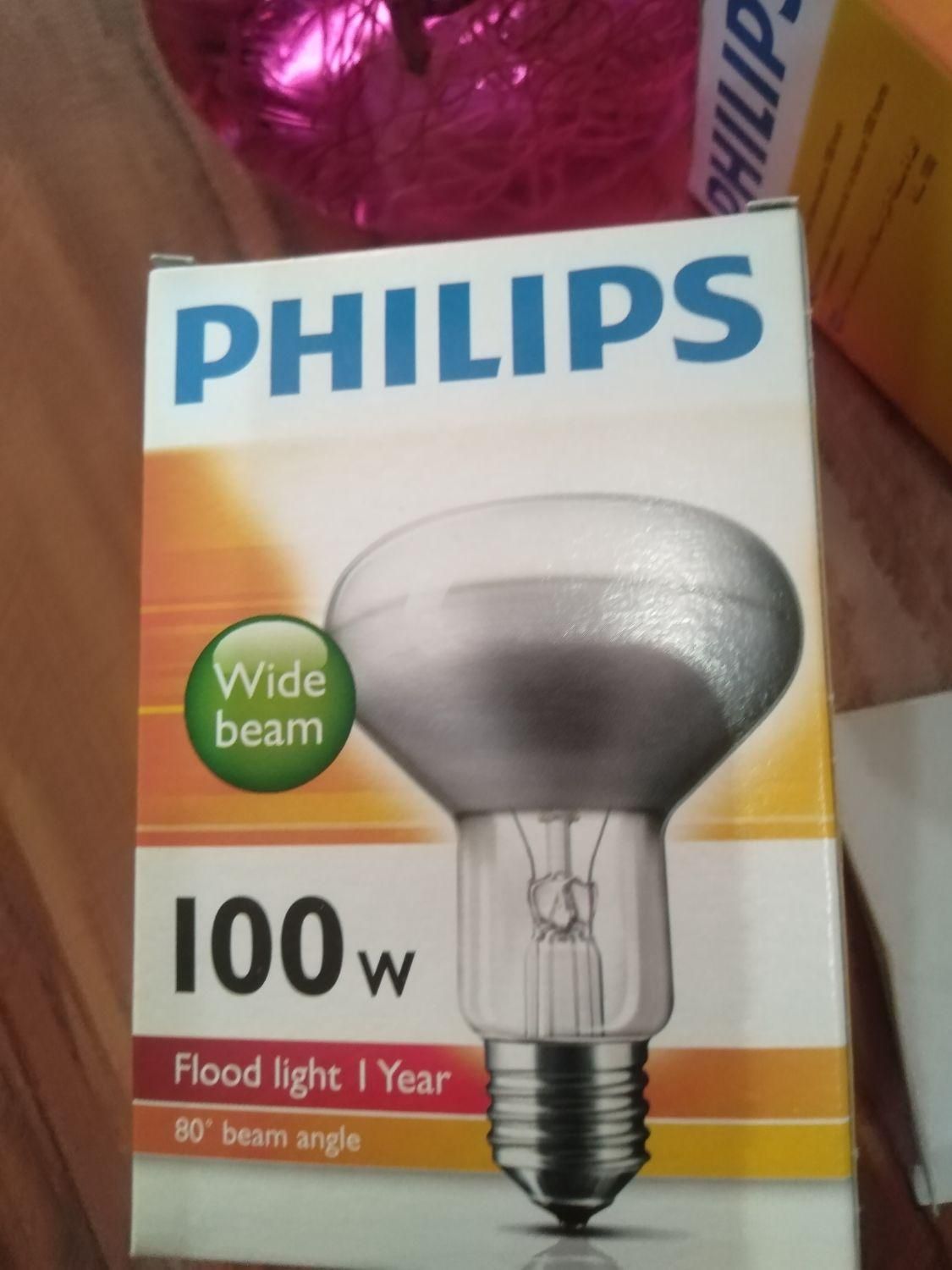 لامپ گرمایشی حرارتی ۱۰۰وات برا گرمایش حیوانات|لوازم جانبی حیوانات|رشت, استقامت ۱|دیوار