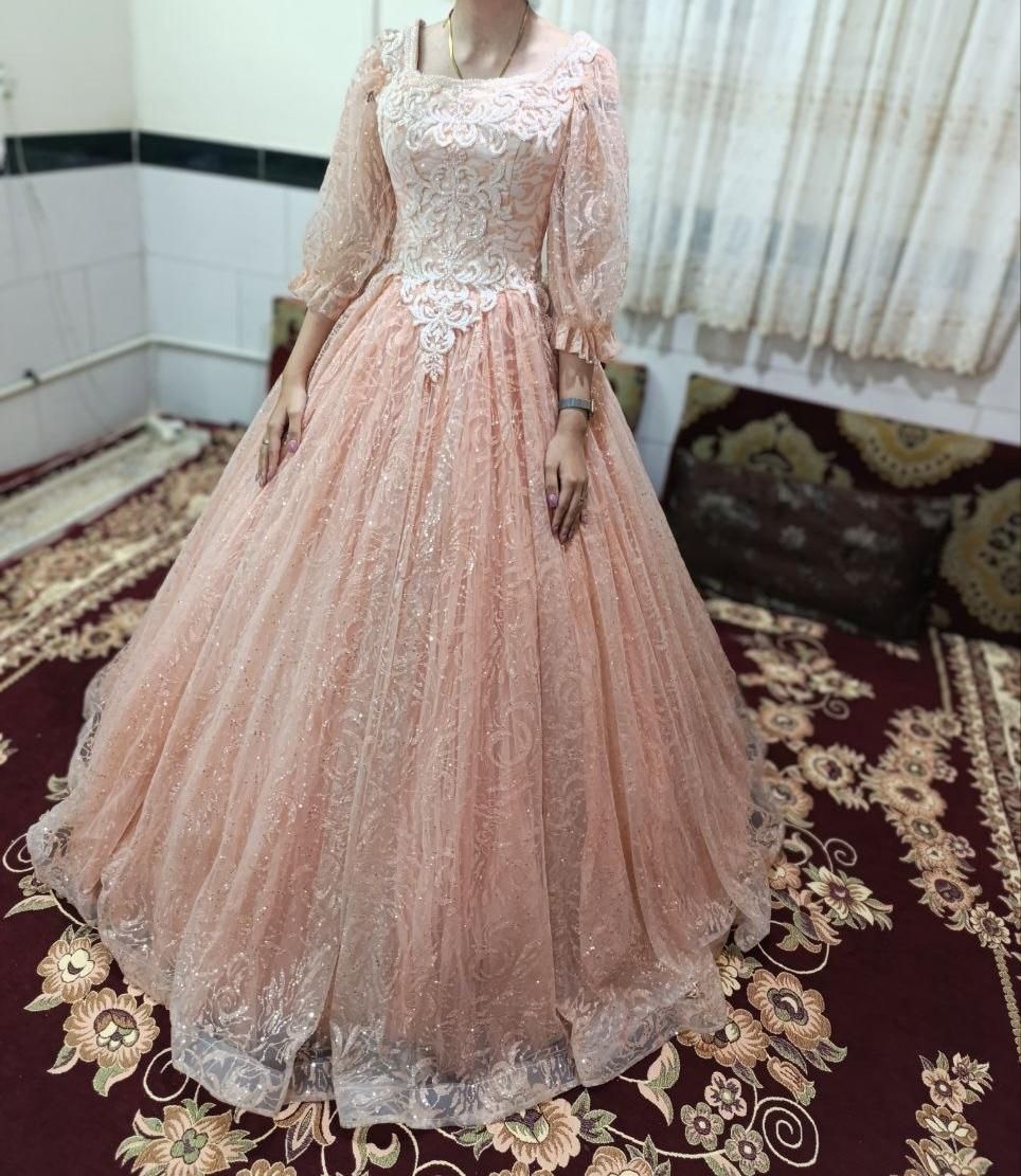 لباس عروس رنگی|لباس|گلستان (تهران), |دیوار