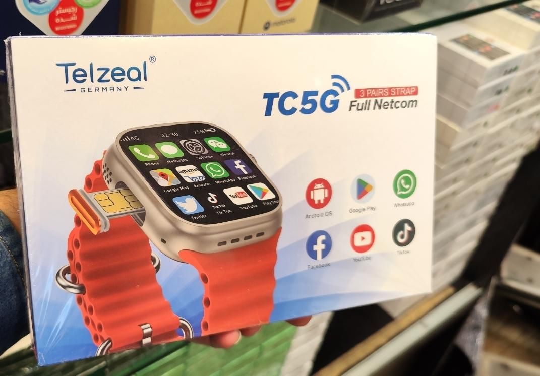 ساعت هوشمند سیمکارت خور Telzeal Tc5g|ساعت|تهران, جمهوری|دیوار