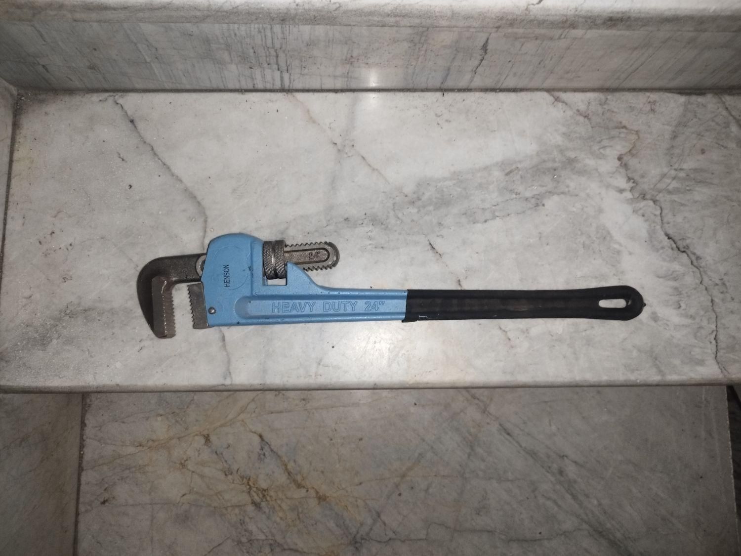 آچار لوله گیر(شلاقی) مدل heavy duty24اینچ|ابزارآلات|تهران, گلچین|دیوار