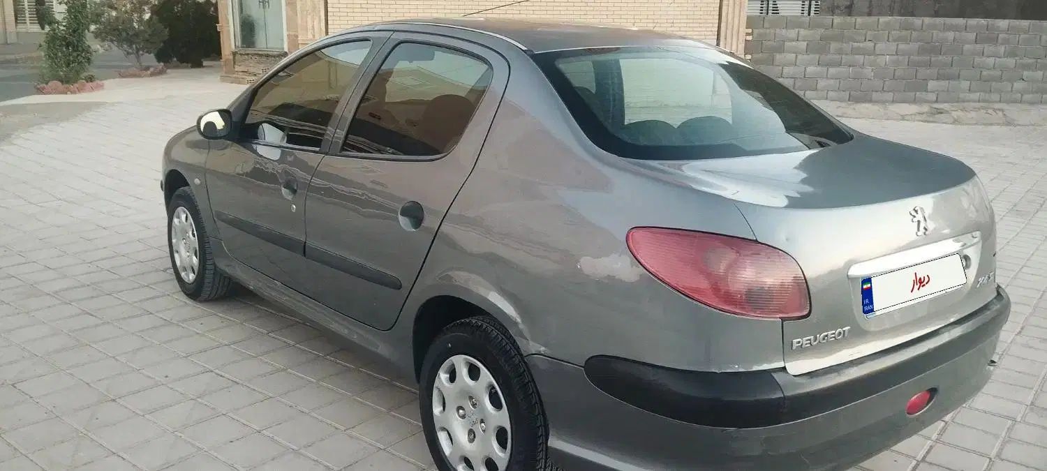پژو 206 SD V8، مدل ۱۳۸۹|خودرو سواری و وانت|اصفهان, بهارستان|دیوار