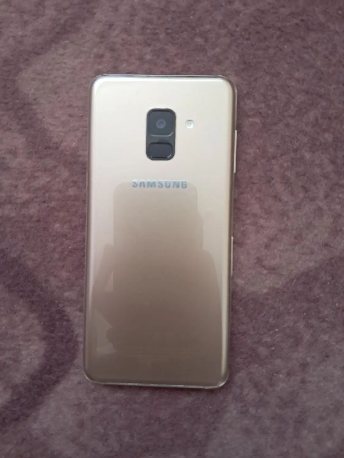 سامسونگ Galaxy A8 (2018) با حافظهٔ ۶۴ گیگابایت|موبایل|تهران, منیریه|دیوار