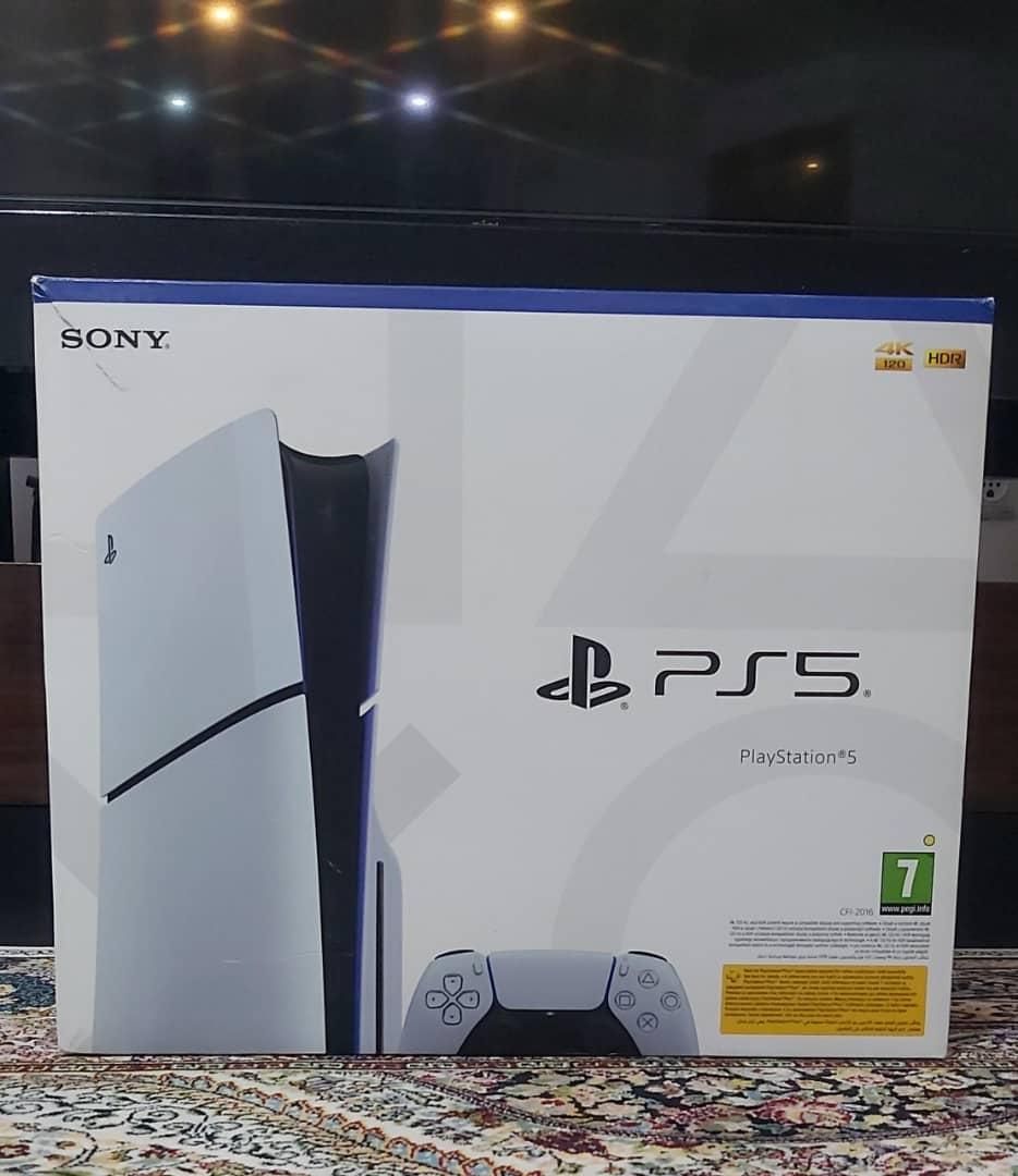 کنسول بازی سونی PS5 slim 1TB دیسک خور اروپا2016|کنسول، بازی ویدئویی و آنلاین|ساری, |دیوار