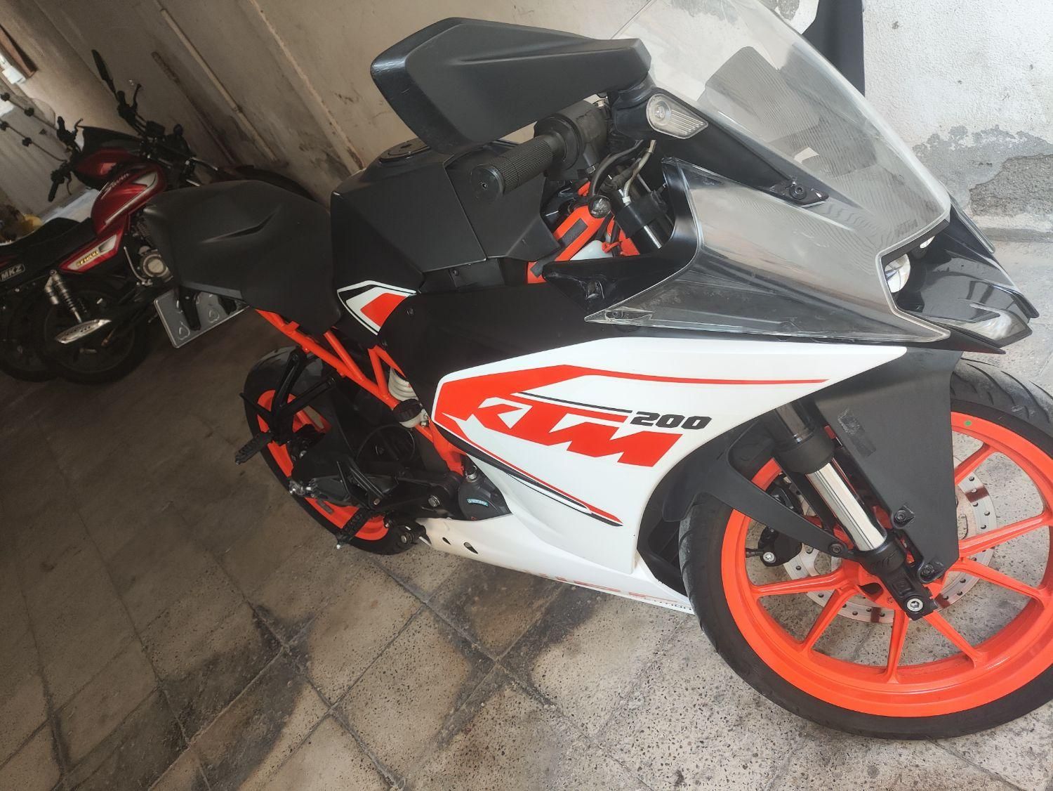 ktm rc200 ns|موتورسیکلت|تهران, خاوران|دیوار