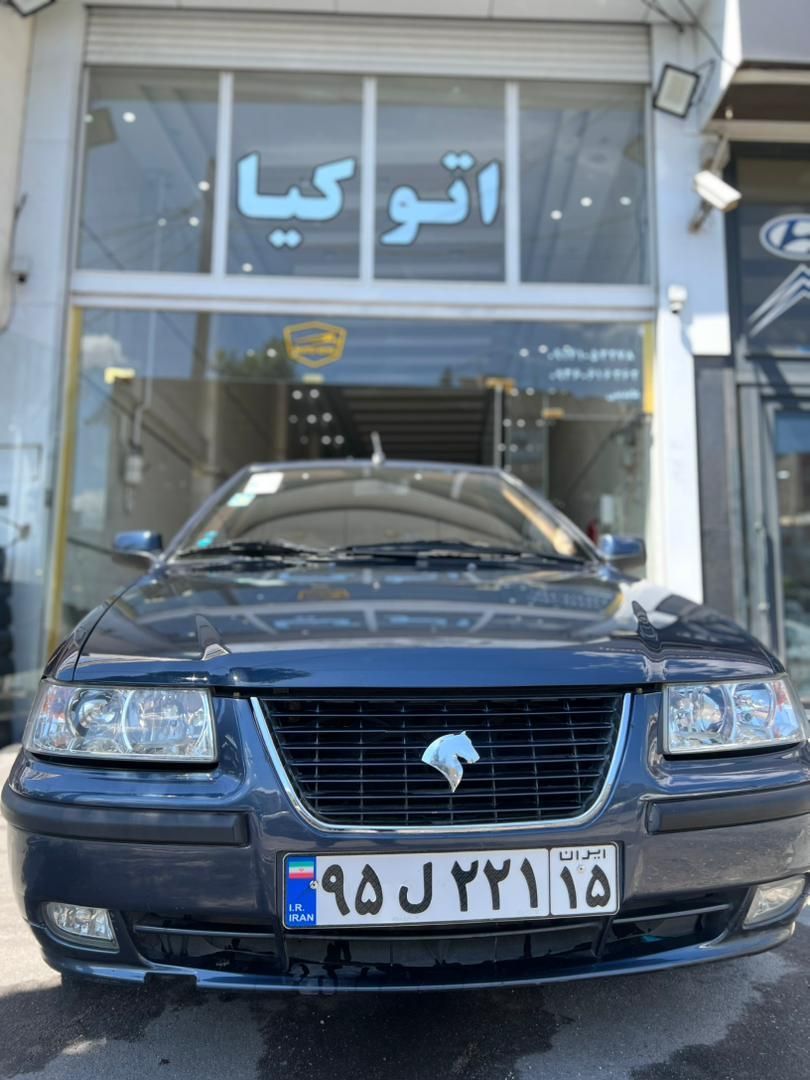 سمند EF7 پایه گازسوز مدل ۹۸|خودرو سواری و وانت|تبریز, |دیوار