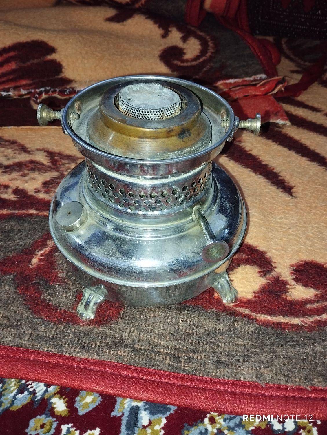 باسلام پایه سماور نفتی|سماور، چای‌ساز، قهوه‌ساز|پیشوا, |دیوار