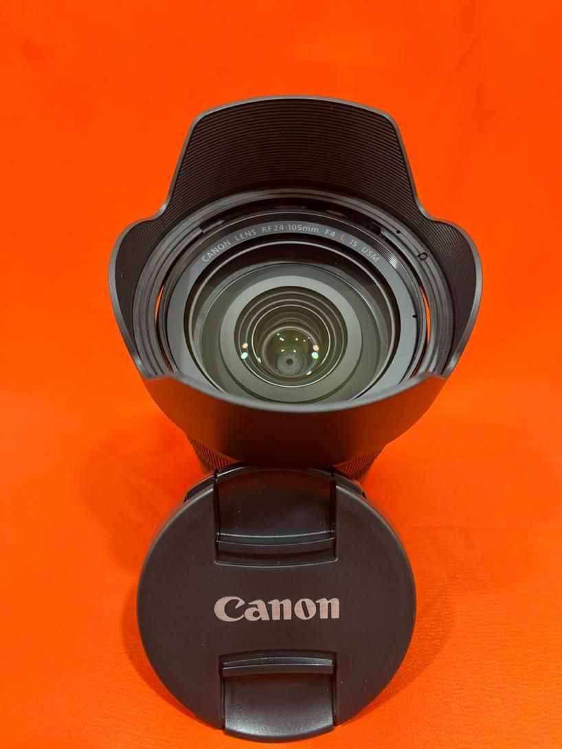 لنز کانن Canon RF 24-105mm F4L IS USM|دوربین عکاسی و فیلم‌برداری|تهران, استاد معین|دیوار