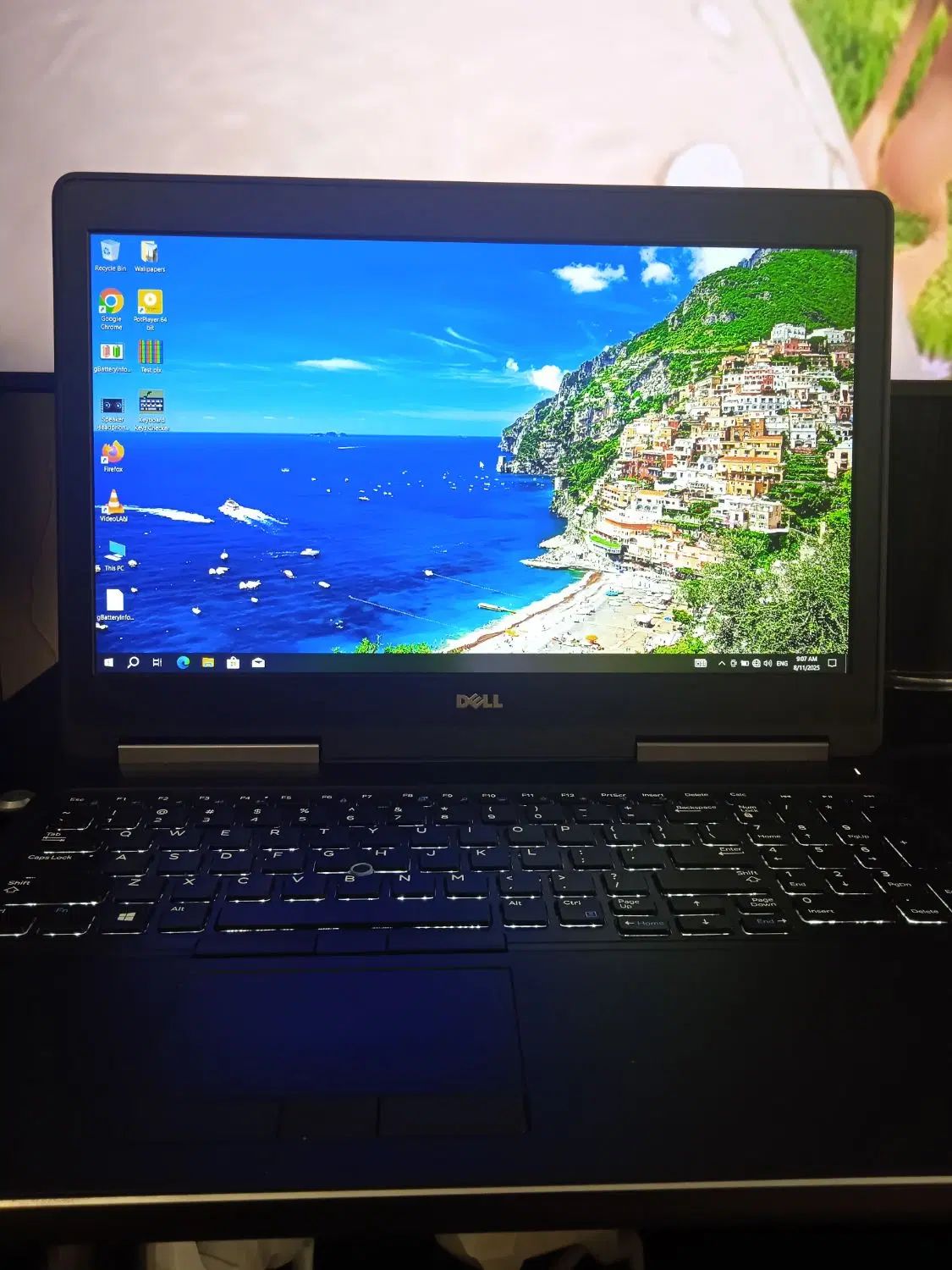 گیمینگ Dell 7510 precision i7 hqبا 4gگرافیک M2200|رایانه همراه|تهران, ارم|دیوار
