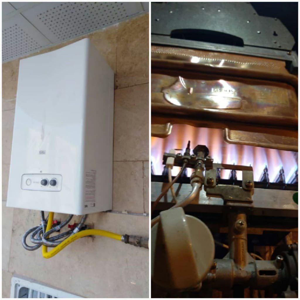 تعمیرات نصب سرویس آبگرمکن گازی مخزنی و برقی دیوار|خدمات پیشه و مهارت|آبادان, |دیوار