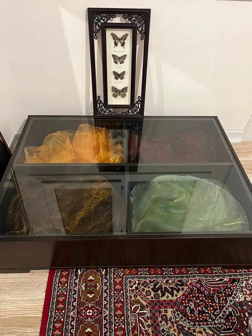 جلومبلی سالم و تمیز|مبلمان خانگی و میز عسلی|تهران, شهرک الهیه غرب|دیوار