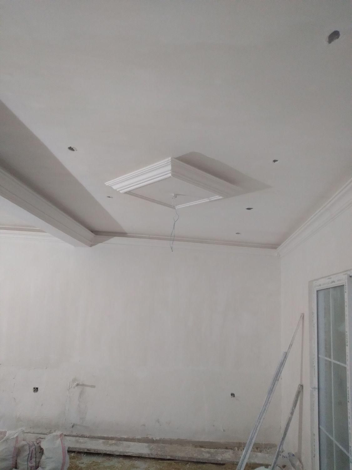 استاد کار گچکاری کاشکاری وبلاک چینی انجام مشود|خدمات پیشه و مهارت|رشت, توشیبا|دیوار