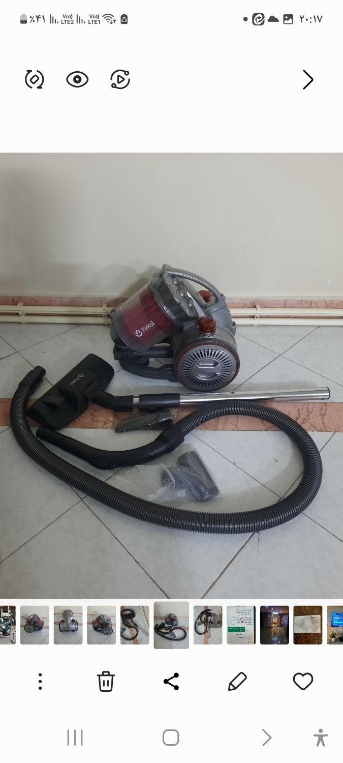 جارو برقی پکول|جاروبرقی، جارو شارژی، بخارشو|تهران, توحید|دیوار