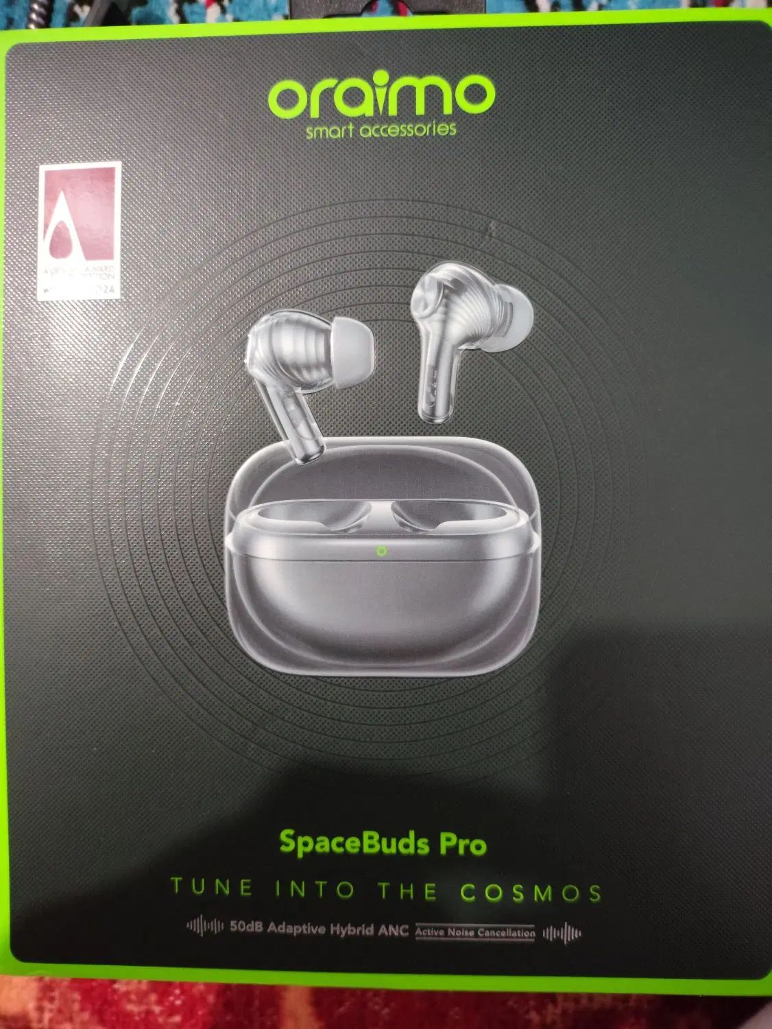 ایرپاد پرچم دار oraimo spacebuds pro|لوازم جانبی موبایل و تبلت|تهران, قاسم‌آباد|دیوار
