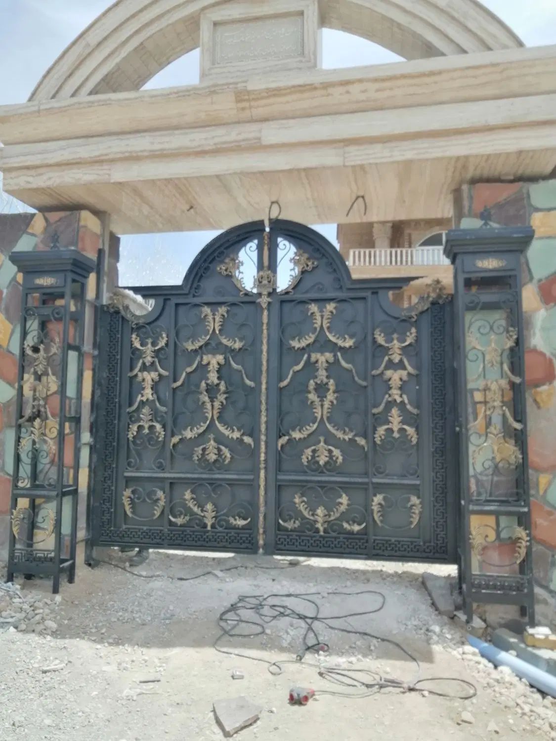 درب باغی۸۹۲۱،درب حیاطی۸۹۲۱،درب ویلا۸۹۲۱|مصالح و تجهیزات ساختمان|کرج, بازار آهن|دیوار