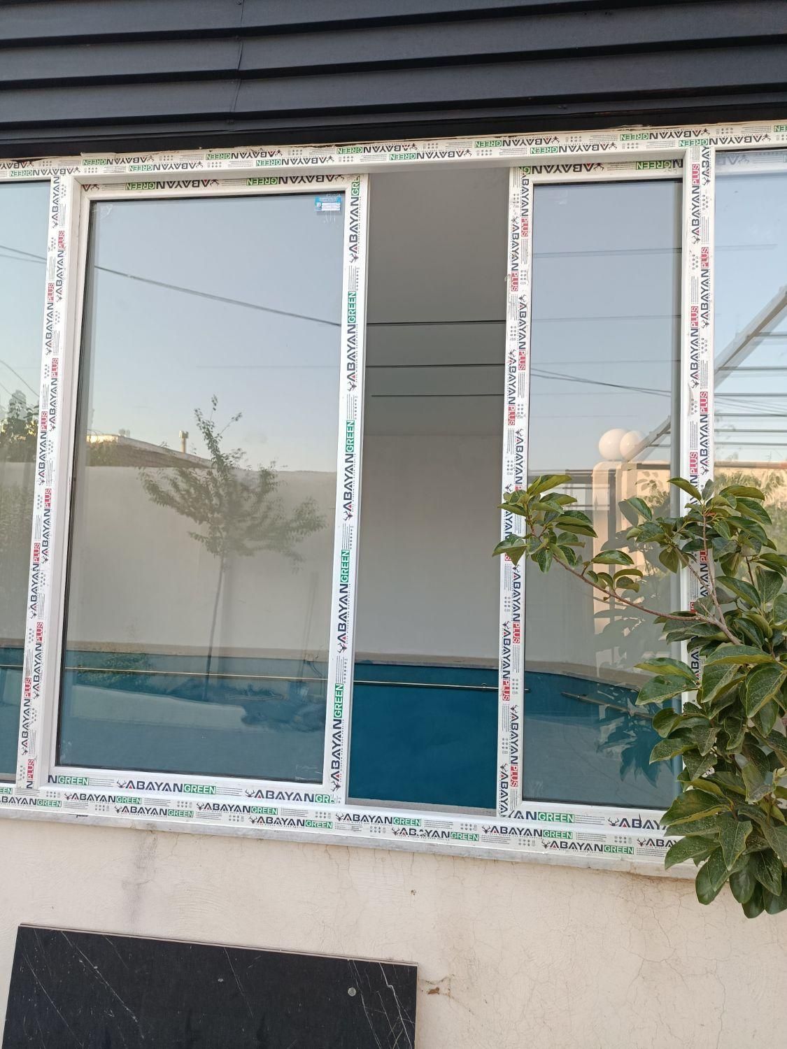 پنجره دوجداره ایرانیان فردا|مصالح و تجهیزات ساختمان|قزوین, |دیوار