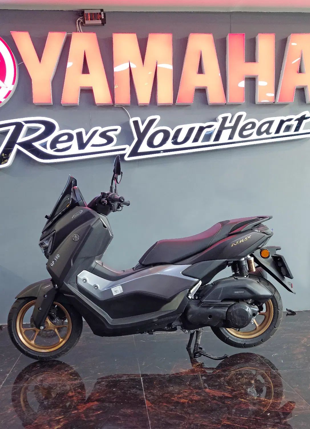 YAMAHA NMAX TECMAX TURBO|موتورسیکلت|کرج, عظیمیه|دیوار